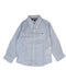 A Blue Long Sleeve Shirts from Tommy Hilfiger in size 5T for boy. (Front View)