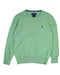 A Green Crewneck Sweatshirts from Polo Ralph Lauren in size 7Y for boy. (Front View)