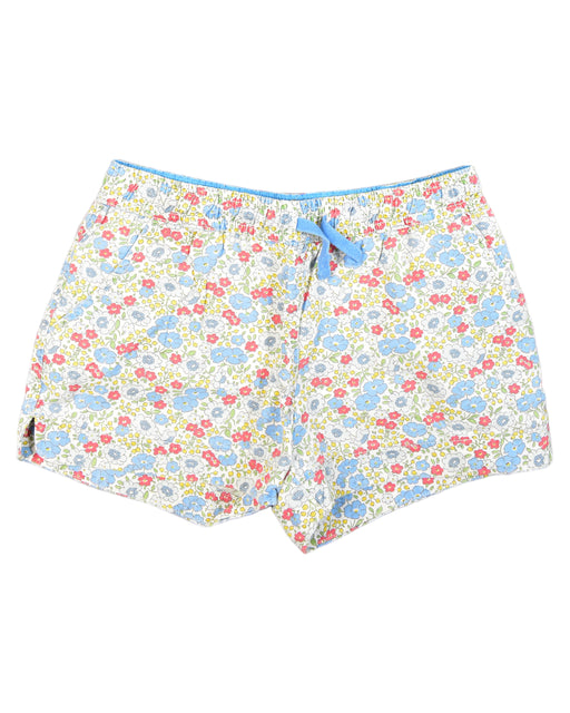 A White Shorts from Boden in size 10Y for girl. (Front View)