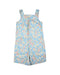 A Blue Rompers from Bonpoint in size 12Y for girl. (Front View)