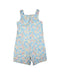 A Blue Rompers from Bonpoint in size 12Y for girl. (Back View)