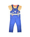 A Blue Halloween Costumes from Retykle in size 5T for boy. (Front View)