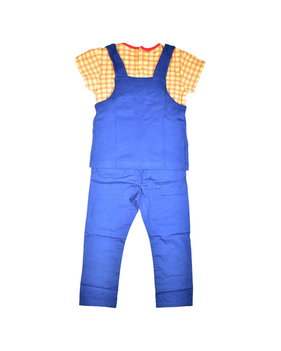 A Blue Halloween Costumes from Retykle in size 5T for boy. (Back View)