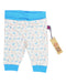 A White Jeggings from Poco Nido in size 6-12M for girl. (Front View)