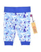 A Blue Jeggings from Poco Nido in size 6-12M for girl. (Front View)