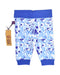 A Blue Jeggings from Poco Nido in size 6-12M for girl. (Back View)