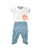 A Blue Pants Sets from Juicy Couture in size 3-6M for boy. (Front View)