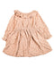 A Orange Long Sleeve Dresses from Rylee + Cru in size 3T for girl. (Front View)