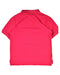 A Red Short Sleeve Polos from Polo Ralph Lauren in size 10Y for boy. (Back View)