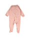 A Orange Onesies from Petit Bateau in size 6-12M for girl. (Back View)