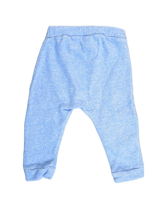 A Blue Sweatpants from Seed in size 6-12M for boy. (Back View)