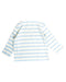 A White Long Sleeve Tops from Bout'Chou in size 3-6M for neutral. (Back View)