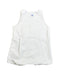 A White Rompers from Petit Bateau in size 6-12M for girl. (Back View)