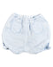 A Blue Shorts from Chateau de Sable in size 0-3M for girl. (Back View)