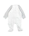 A White Jumpsuits from Jojo Maman Bébé in size 0-3M for boy. (Back View)