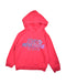 A Pink Sweatshirts from 3Pommes in size 5T for girl. (Back View)