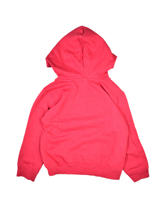 A Pink Sweatshirts from 3Pommes in size 5T for girl. (Front View)