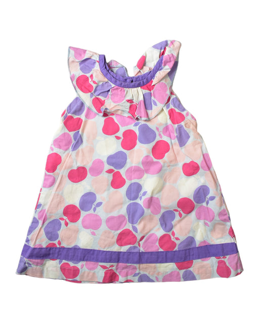A Pink Sleeveless Dresses from Piccalilly in size 12-18M for girl. (Front View)