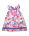 A Pink Sleeveless Dresses from Piccalilly in size 12-18M for girl. (Front View)