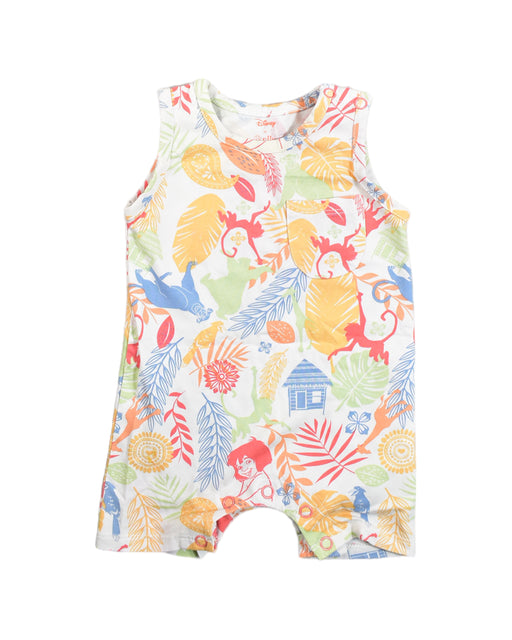 A White Rompers from Disney X Elly in size 0-3M for girl. (Front View)