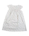 A White Short Sleeve Dresses from The Little White Company in size 4T for girl. (Back View)