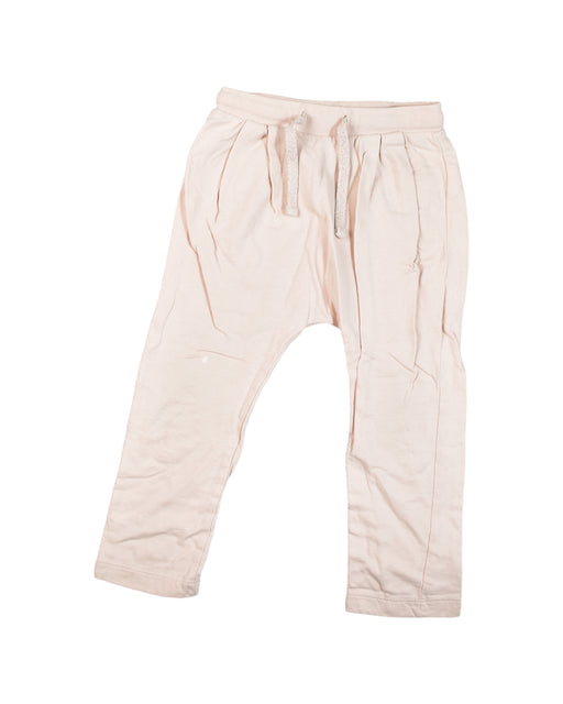 A Beige Sweatpants from Bout'Chou in size 2T for girl. (Front View)