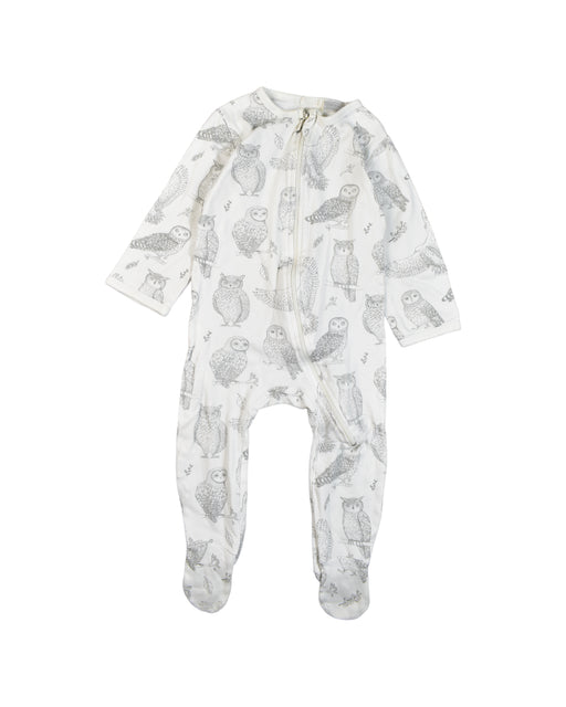 A White Jumpsuits from Wilson & Frenchy in size 6-12M for boy. (Front View)