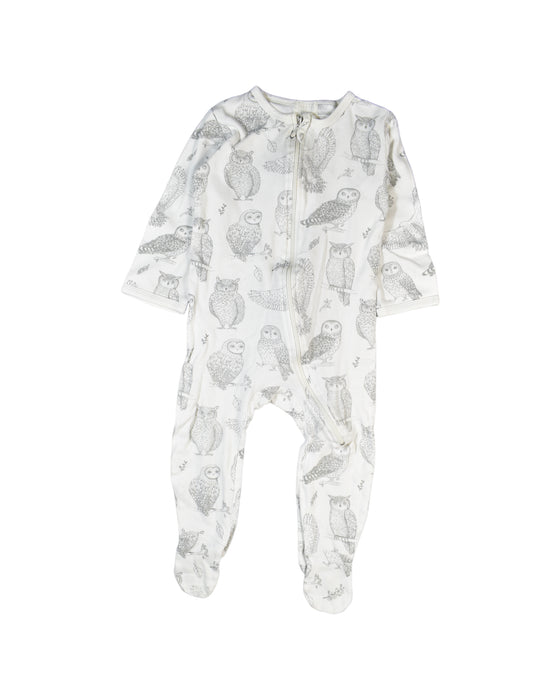 A White Jumpsuits from Wilson & Frenchy in size 6-12M for boy. (Back View)