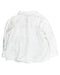 A White Shirts from Bout'Chou in size 6-12M for boy. (Back View)