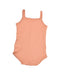 A Orange Bodysuits from Bonpoint in size 0-3M for girl. (Back View)