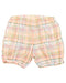 A Orange Shorts from Chateau de Sable in size 6-12M for girl. (Back View)