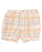 A Orange Shorts from Chateau de Sable in size 6-12M for girl. (Front View)