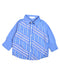 A Blue Shirts from Nicholas & Bears in size 6-12M for boy. (Front View)