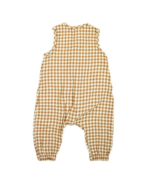 A Brown Jumpsuits from Rylee + Cru in size 3-6M for girl. (Back View)