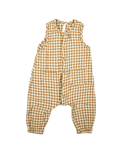 A Brown Jumpsuits from Rylee + Cru in size 3-6M for girl. (Front View)