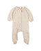 A Brown Jumpsuits from Jamie Kay in size 0-3M for neutral. (Front View)