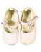 A Pink Flats from Tip Toey Joey in size 3T for girl. (Back View)