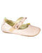 A Pink Flats from Tip Toey Joey in size 3T for girl. (Front View)