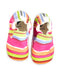 A Multicolour Slip Ons from Bobux in size 12-18M for girl. (Back View)
