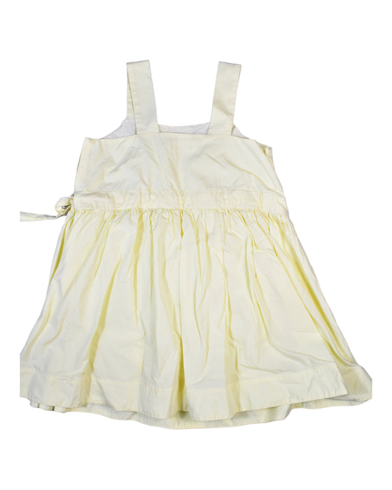 A Ivory Sleeveless Dresses from Love Bonito in size 7Y for girl. (Back View)