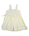 A Ivory Sleeveless Dresses from Love Bonito in size 7Y for girl. (Back View)