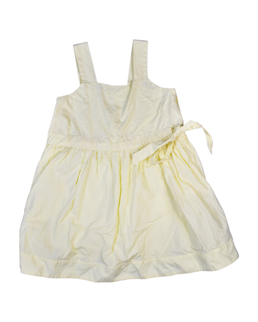 A Ivory Sleeveless Dresses from Love Bonito in size 7Y for girl. (Front View)