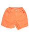 A Orange Shorts from Chateau de Sable in size 8Y for girl. (Front View)