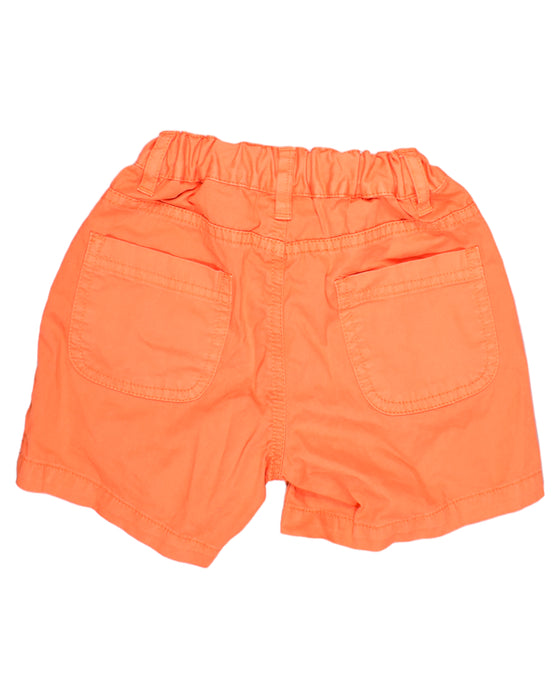 A Orange Shorts from Chateau de Sable in size 8Y for girl. (Back View)