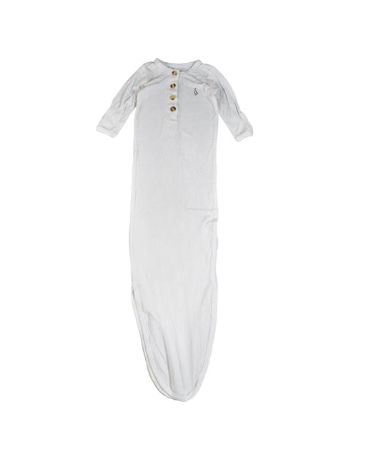 A White Pyjama Sets from Raph and Remy in size 3-6M for neutral. (Front View)