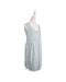 A Grey Sleeveless Dresses from Seraphine in size M for maternity. (Front View)