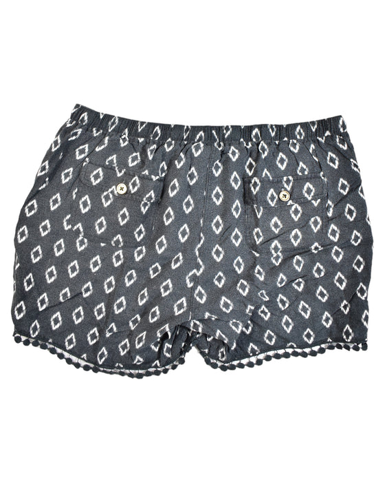 A Black Shorts from Seraphine in size M for maternity. (Back View)