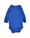 A Blue Bodysuits from Kyte Baby in size 0-3M for boy. (Back View)