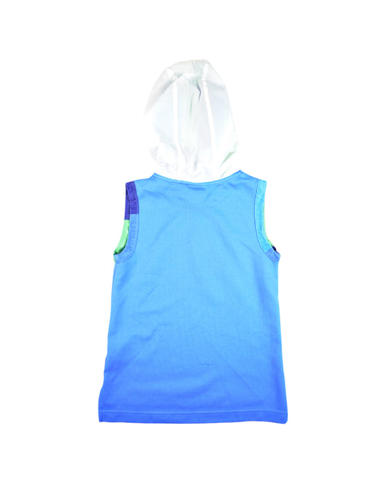 A Blue Active Tops from Nike in size 10Y for boy. (Back View)