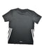 A Black Active Tops from Adidas in size 8Y for boy. (Back View)